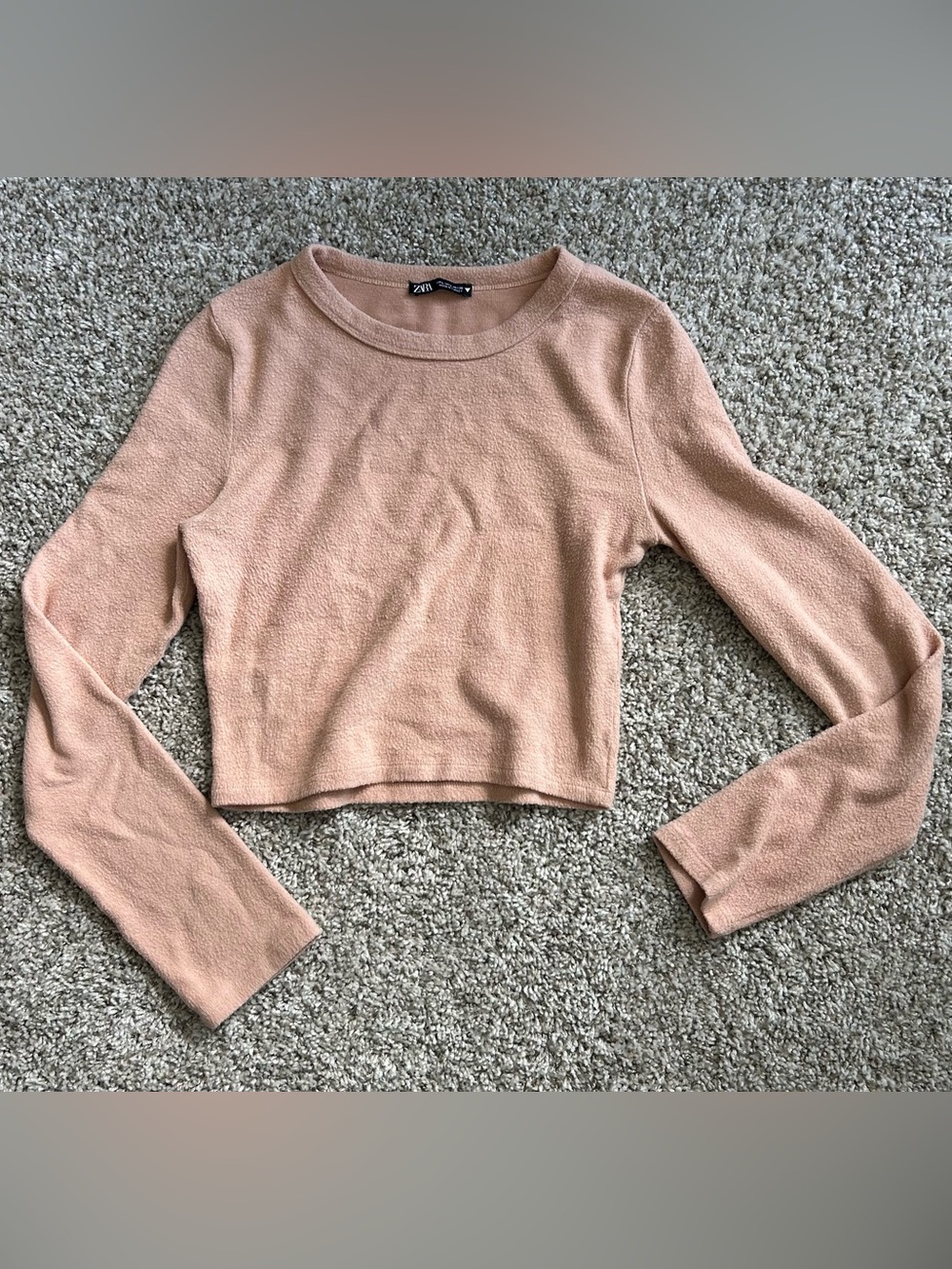Zara crop sweater